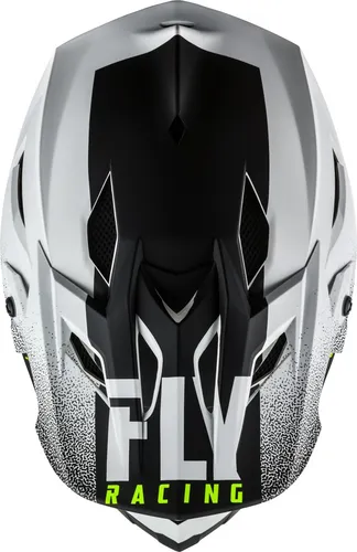 Casco Integral Fly Racing Mtb Default Matt Wh/ Black Talla M