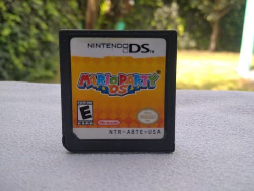 Mario Party Nintendo Ds Nds