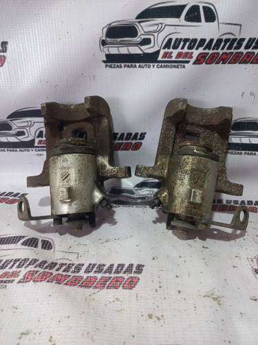 Calipers Traseros Vw Jetta A4 2002,c1999-2007 (Usado)