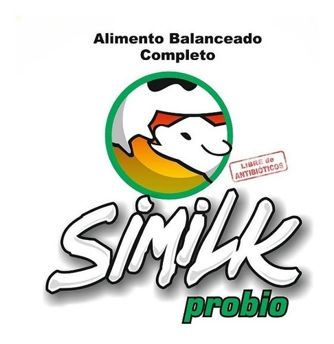 Sustituto Lácteo Similk Probío X 20 Kg. (libre Antibióticos)