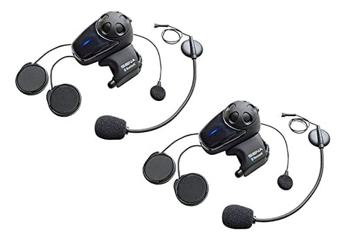 Sena Smh10d-11 Intercomunicador Con Auriculares Bluetooth Pa