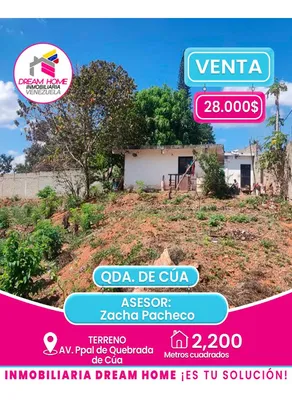 Terreno en venta