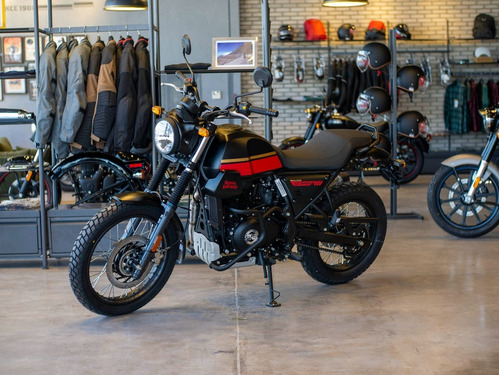 Imagen 22 de 24 de Royal Enfield Sram 411 Blazing Black Reserva La Tuya Ya!