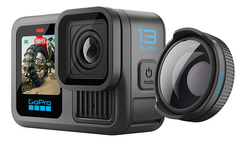 Bundle Hero13 Black + Lente Macro