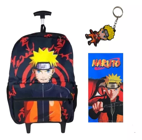 Toalha De Rosto Infantil Naruto