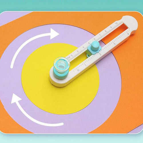 De Papel Circular, De Círculos Cortador De Círculos