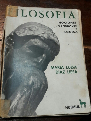 Filosofía Nociones Grales. Y Lógica María Luisa Díaz Liesa