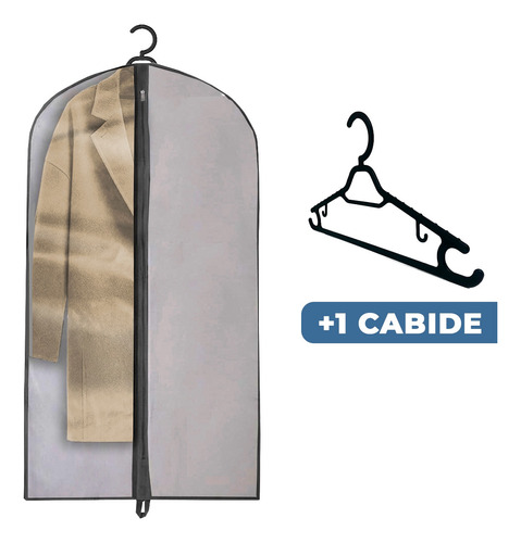 Saco Protetor Para Terno Roupas Casacos Resistente + Cabide 