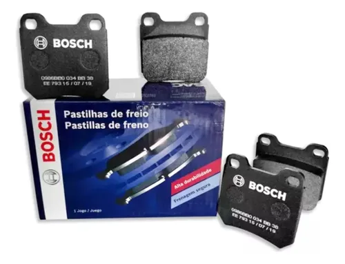 comprar Pastilha De Freio Traseira Astra Vectra Zafira Meriva Omega