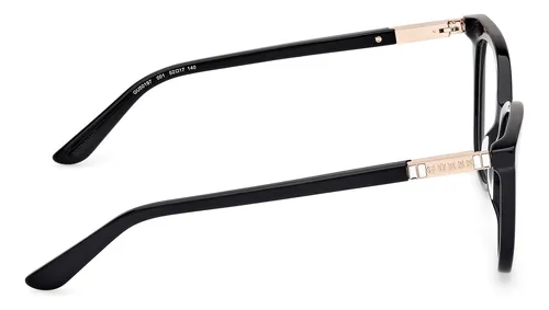 Lentes Ópticos Negro Brillante Guess Gu50197001
