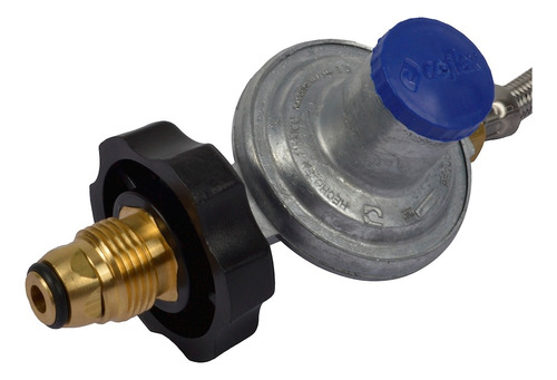 Kit De Instalacion De Gas Lp 3/8 Pulgada Compacto