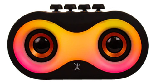 Bocina Bluetooth Led Teclas Mecanicas Perfect Choice Owty