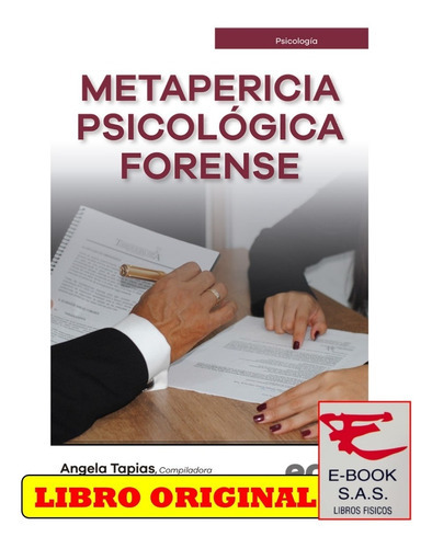 Metapericia Psicología Forense, De Angela Tapias. Editorial Ediciones De La U, Tapa Blanda En Español, 2022