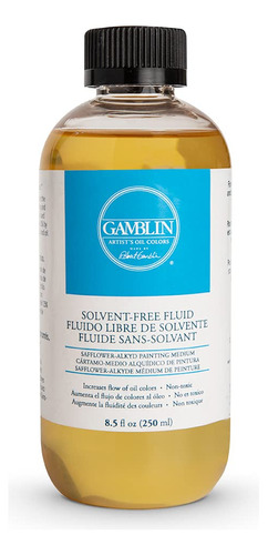 Fluido Libre De Disolventes Gamblin 8.5oz