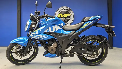 Gixxer 250 Suzuki Modelo 2023