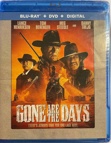 Gone Are The Days [blu-ray + Dvd]