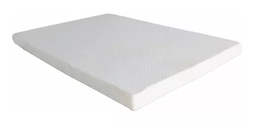 Colchón Memory Foam Cuna De Viaje - Color Blanco Memory Foam COLCHON CUNA  DE VIAJE