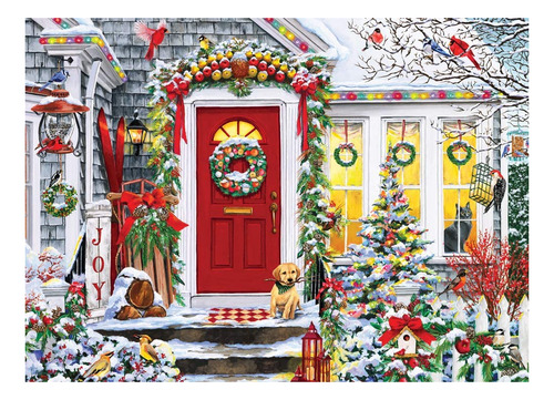 Winter Welcome Jigsaw Puzzle 1000 Piezas