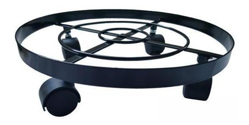 Soporte Casters Plants Gardenia, Alto, Para Interiores, 3 Un