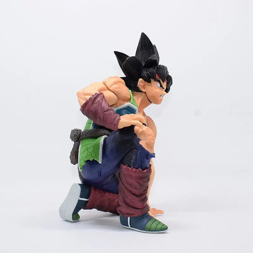 Figura De Batalla De Dragon Ball Z Burdock Bardock Goku, Mod