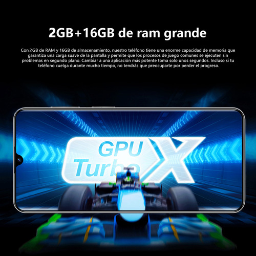 Teléfonos Inteligentes Android Baratos C20 Pro 6.51 Pulgadas Ram2gb Y Rom16gb Blanco