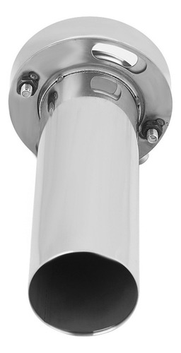 Mc1 Silenciador Escape Redondo Ajustable Universal De 4
