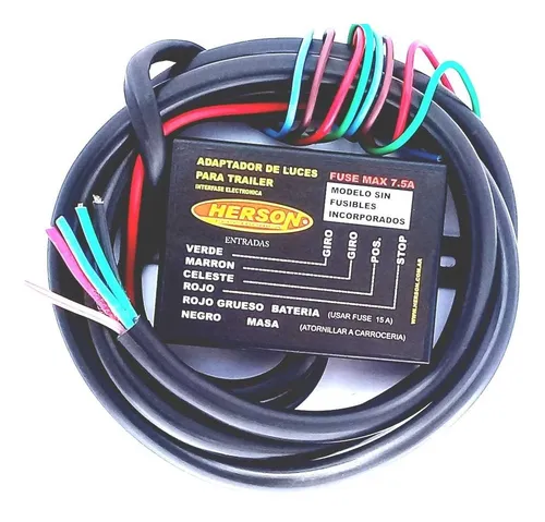 Modulo Electronico Para Luces De Trailer.