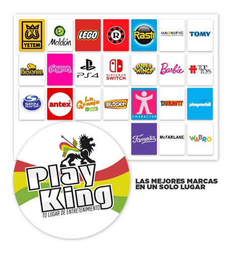 Imagen 8 de 9 de Muñeco Power Players Figura De Accion Xl 28 Cm Playking