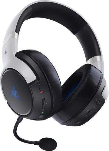 Imagen 2 de 3 de Auricular Razer Kaira Pro For Ps5 Wireless White /black