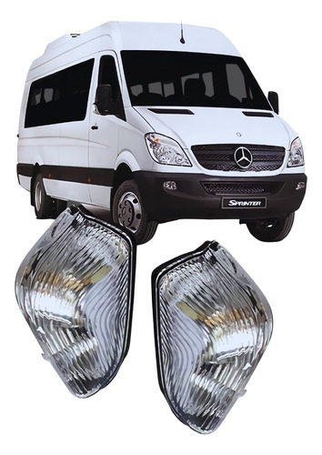 Pisca Seta Retrovisor Sprinter 2012 A 2022 1ªlinha Fitam