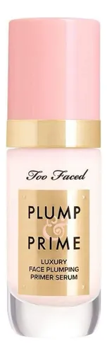 Primer sérum voluminizador facial Too Face Plump & Prime Luxury