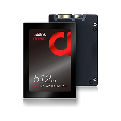 Addlink S20 512gb Ssd Sata Iii 2.5  - Alta Calidad, Velocida