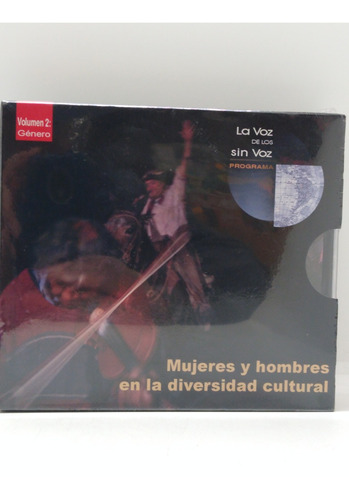 Mujeres Y Hombres  En La Diversidad Cultural Vol.2 Cd/dvd