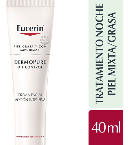 Sérum Crema Facial De Acción Intensiva Noche Eucer E Pro