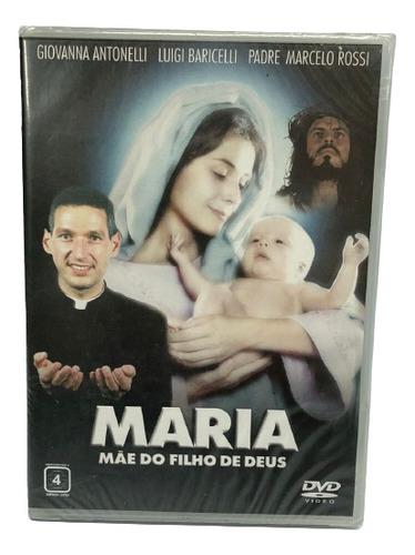 Dvd Maria Mãe Do Filho De Deus Padre Marcelo Rossi 