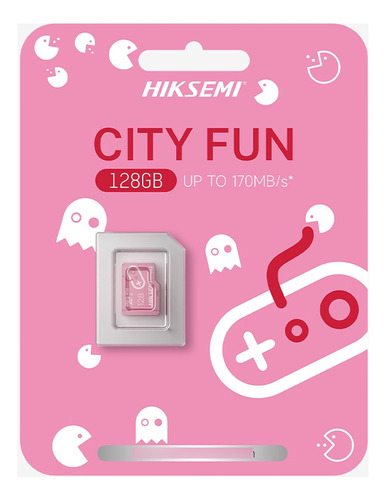 Tarjeta De Memoria Micro Sd Hiksemi City Fun A2 128gb
