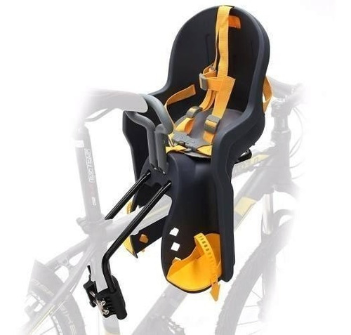 Imagen 5 de 6 de Silla Para Bicicleta Delantera Bebés Y Niños Hasta 33 Lbs