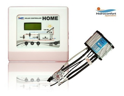 Controller Aquecedor Solar Casa Home N Geracao Hidroconfort