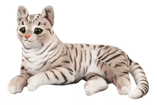 30cm Gato Desenho Animado Pelúcia Gato Brinquedo Presente Cor Cat