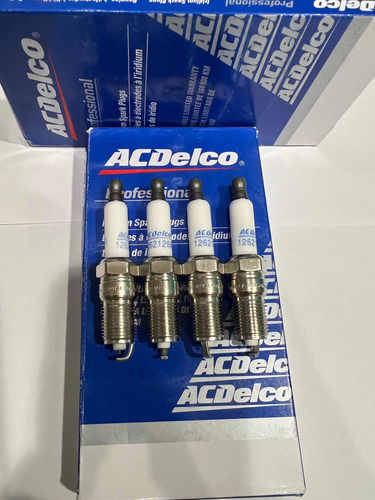 Imagen 2 de 3 de 4 Bujias Iridium Original Chevrolet Cruze/optra/aveo/sonic