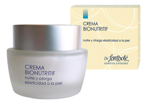 Crema Nutritiva Bionutritif Dr Fontbote