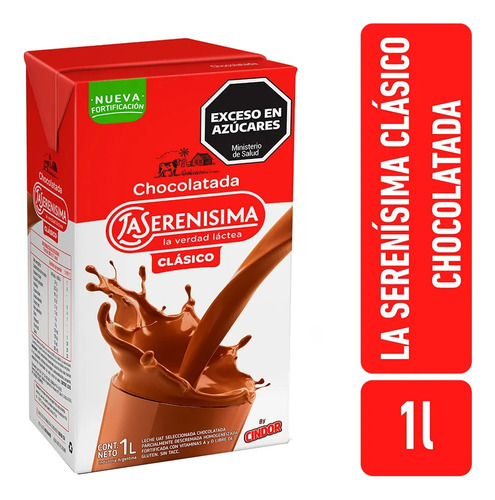 Leche Chocolatada La Serenisima X 1 L