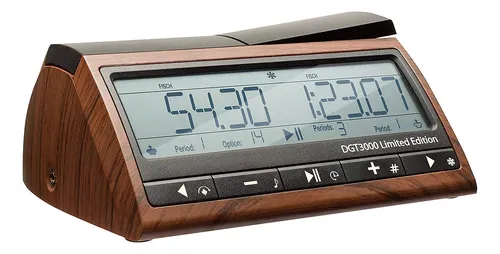 comprar Temporizador De Ajedrez Dgt3000 Le, De Edición Limitada