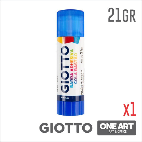 Adhesivo En Barra Giotto Pegamento - 21gr X 1 Unidad