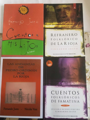 Pack Libros De Fernando Justo