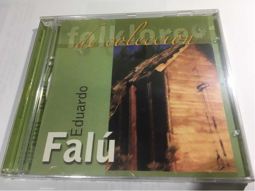 Eduardo Falú De Colección Cd Nuevo Original Cerrado