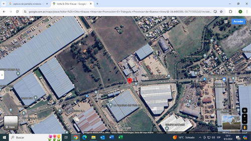 Espectacular Fraccion Industrial El Triangulo San Eduardo Malvinas Argentinas