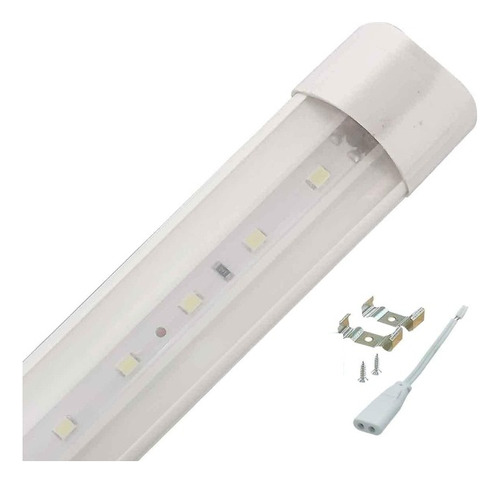 25 Piezas Tubo/lampara Tubo Led 18w Alto Brillo Luz Blanca