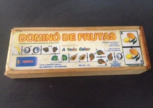 Domino De Frutas 