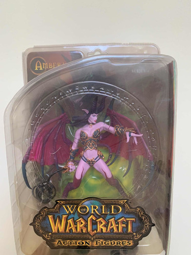 Dc Direct World Of Warcraft Series 4  Succubus Amberlash